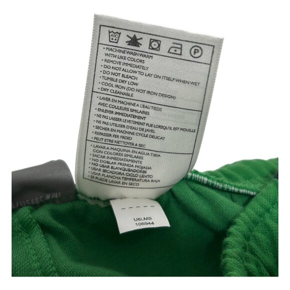 Nike Boys Active Kelly Green Athletic Shorts Size M 10-12 Polyester Lightweight - Picture 4 of 16